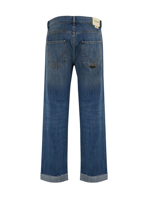 Jeans dritto con strappi Roy Roger's | ROG0001CG31A118C0999